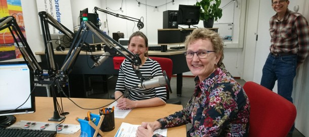 Ootske en Joela bij RTVAlbrandswaard 1